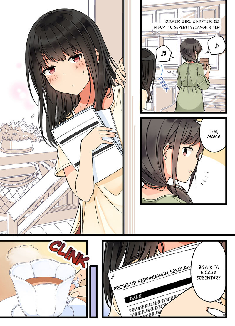 Hanging Out with a Gamer Girl